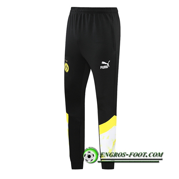 Pantalon Foot Dortmund Noir/Blanc 2022/2023