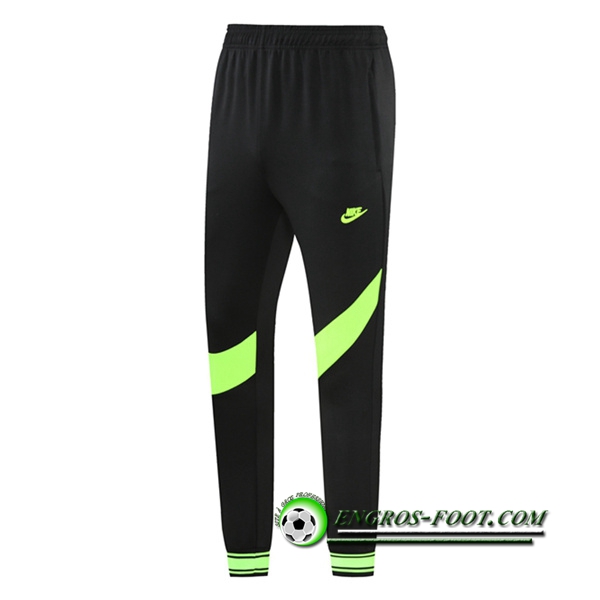 Pantalon Foot Nike Noir/Vert 2022/2023