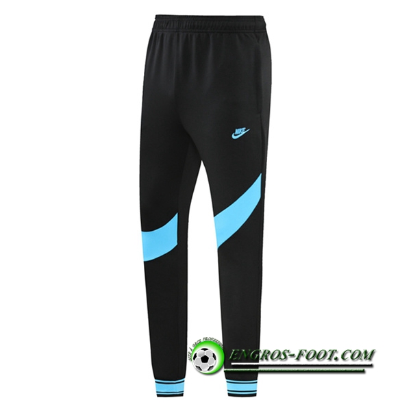 Pantalon Foot Nike Noir/Bleu 2022/2023