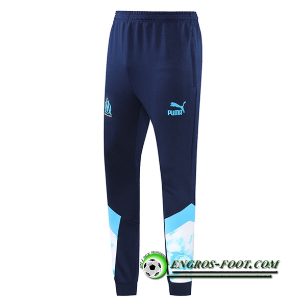 Pantalon Foot Marseille Bleu Marine 2022/2023