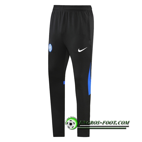 Pantalon Foot Inter Milan Noir/Bleu 2022/2023