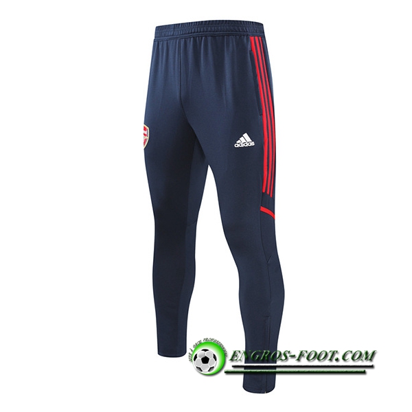 Pantalon Foot Arsenal Bleu Marine/Rouge 2022/2023