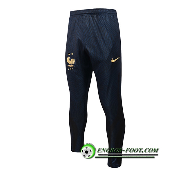 Pantalon Foot France Bleu Marine 2022/2023