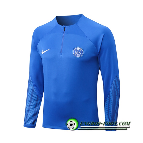 Sweatshirt Training PSG Bleu 2022/2023