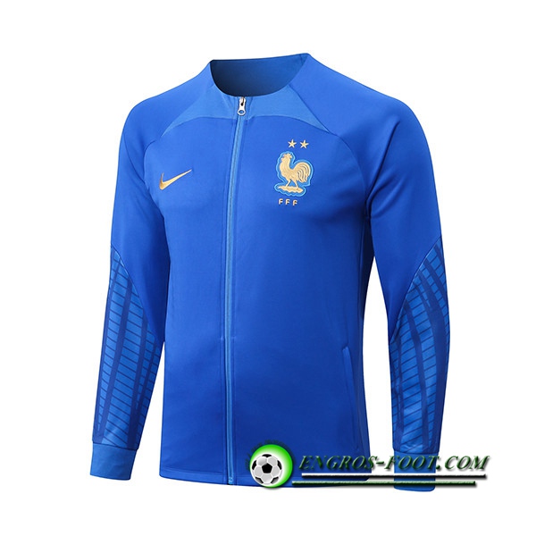 Veste Foot France Bleu 2022/2023