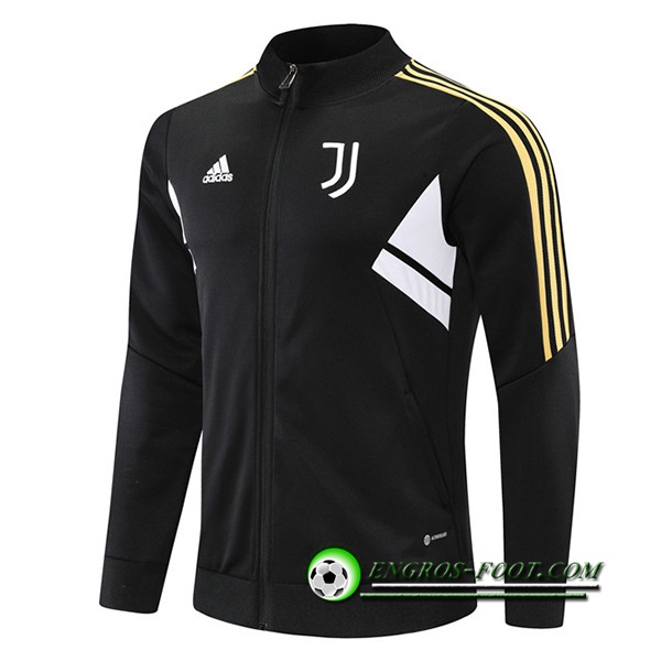 Veste Foot Juventus Noir/Blanc 2022/2023