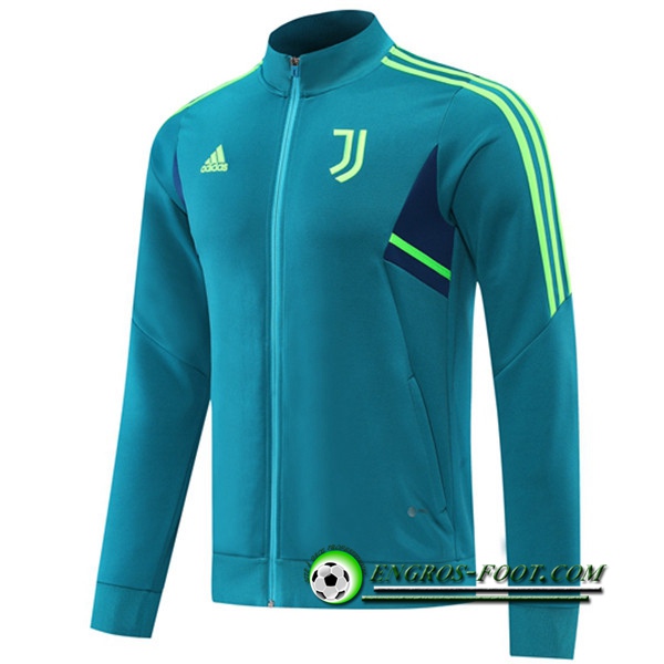 Veste Foot Juventus Vert 2022/2023