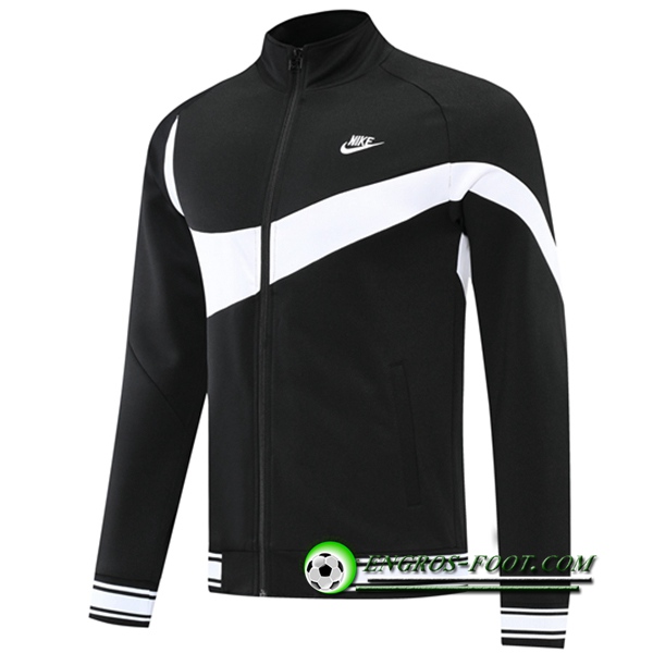 Veste Foot Nike Noir/Blanc 2022/2023