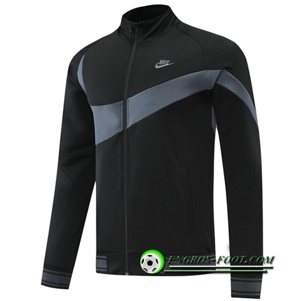 Veste Foot Nike Noir/Gris 2022/2023