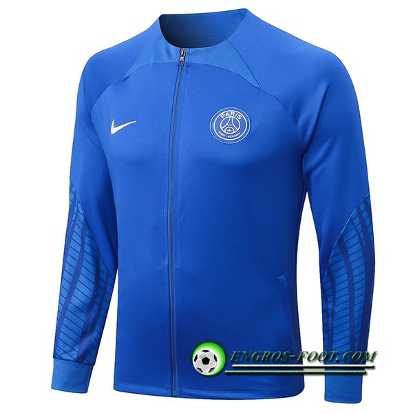 Veste Foot PSG Bleu 2022/2023