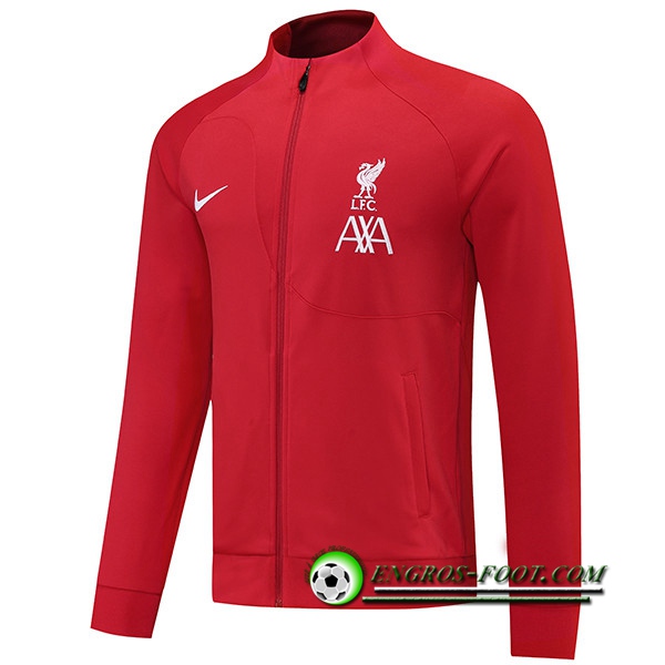 Veste Foot FC Liverpool Rouge 2022/2023