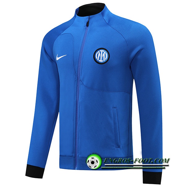 Veste Foot Inter Milan Bleu 2022/2023