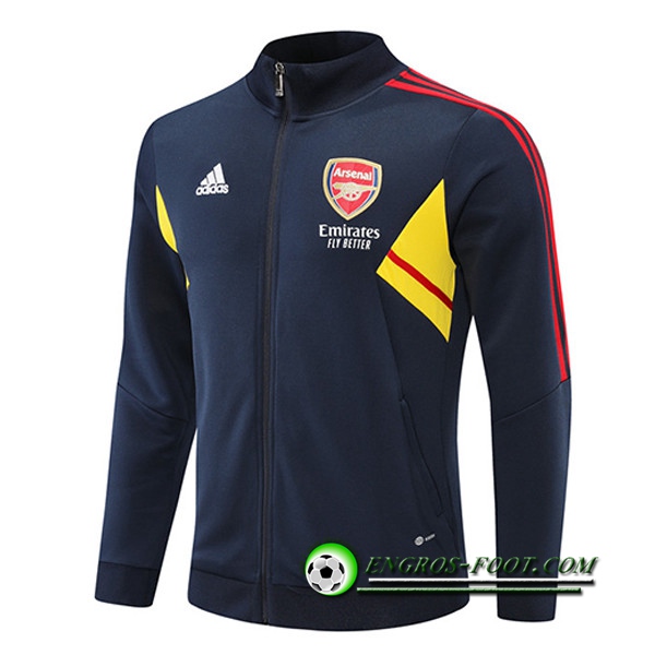 Veste Foot Arsenal Bleu Marin 2022/2023