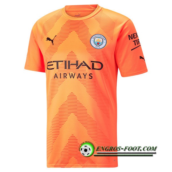 Nouveau Maillot de Foot Manchester City Gardien de But 2022/2023