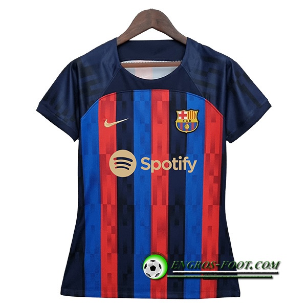 Nouveau Maillot de Foot FC Barcelone Femme Domicile 2022/2023