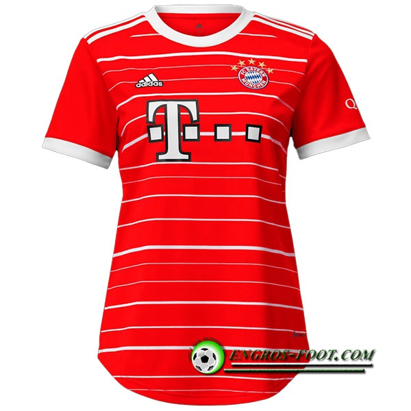 Maillot de Foot Bayern Munich Femme Domicile 2022/2023