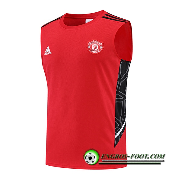 Training Debardeur Manchester United Rouge 2022/2023