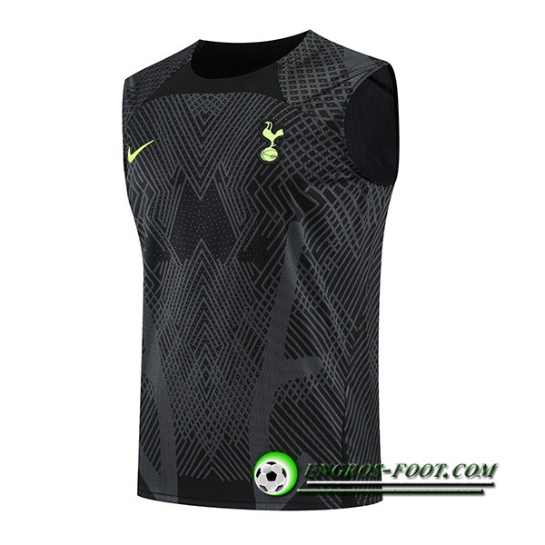 Training Debardeur Tottenham Hotspur Gris/Noir 2022/2023