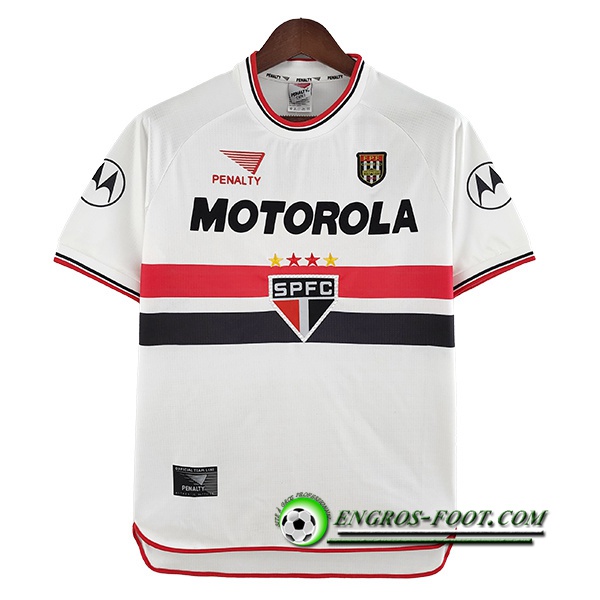 Maillot de Foot Sao Paulo FC Retro Domicile 2000