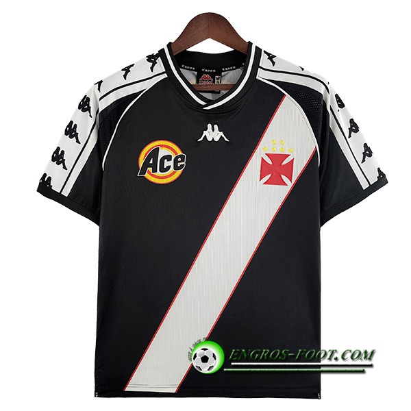 Maillot de Foot CR Vasco Da Gama Retro Domicile 2000