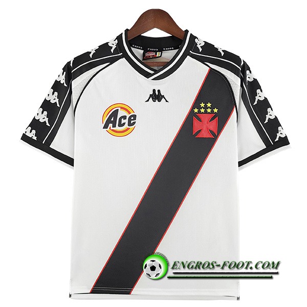 Maillot de Foot CR Vasco Da Gama Retro Exterieur 2000