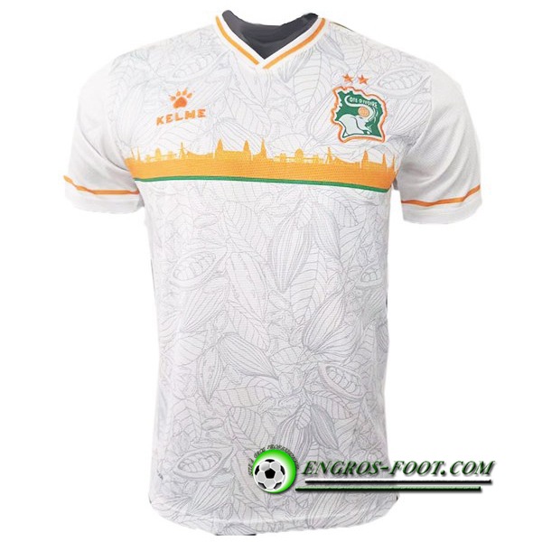 Maillot Equipe Foot Ivory Coast Exterieur 2022/2023