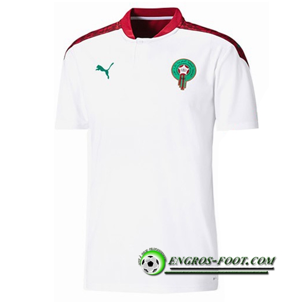 Maillot Equipe Foot Maroc Exterieur 2022/2023