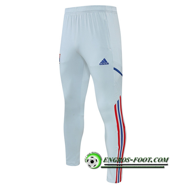 Pantalon Foot Lyon Gris 2022/2023