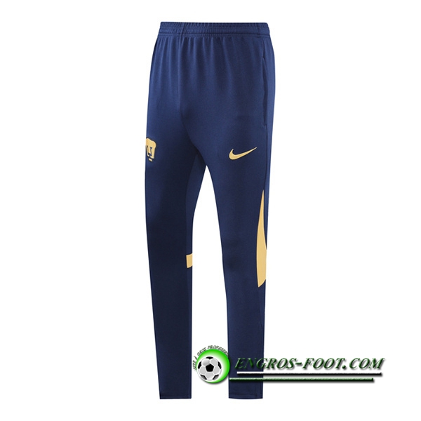 Pantalon Foot Pumas UNAM Bleu Marine 2022/2023