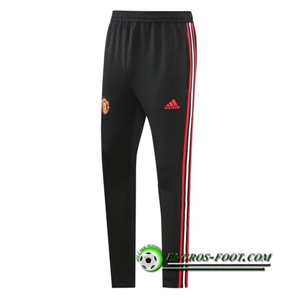 Pantalon Foot Manchester United Noir/Rouge 2022/2023