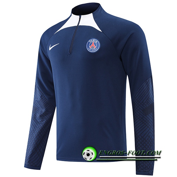 Sweatshirt Training PSG Bleu Marin 2022/2023