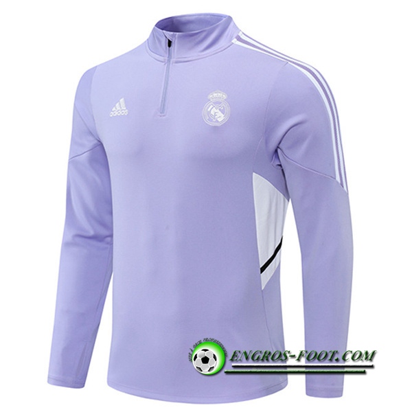 Sweatshirt Training Real Madrid Pourpre 2022/2023