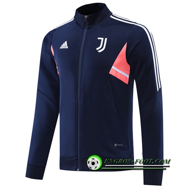 Veste Foot Juventus Bleu Marin 2022/2023