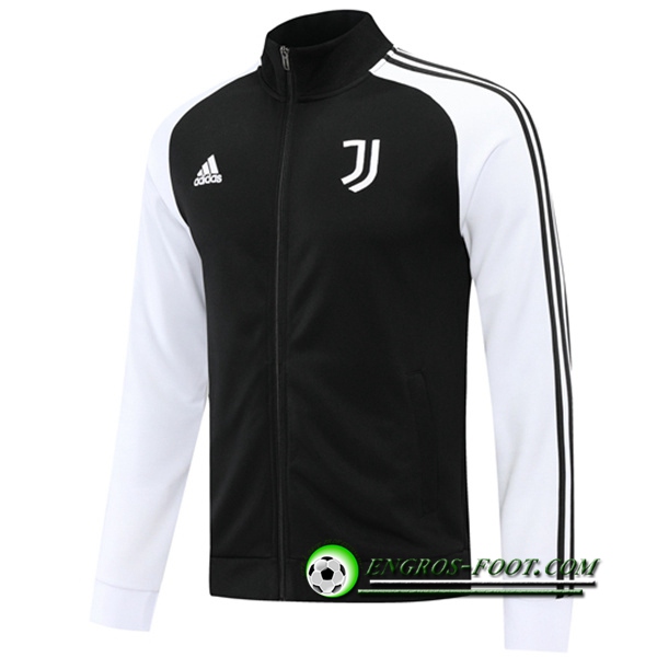 Veste Foot Juventus Noir/Blanc 2022/2023