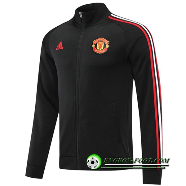 Veste Foot Manchester United Noir 2022/2023