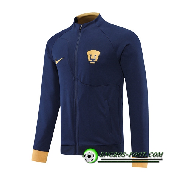 Veste Foot Pumas UNAM Bleu 2022/2023