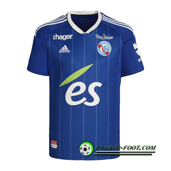 Nouveau Maillot de Foot RC Strasbourg Domicile 2022/2023