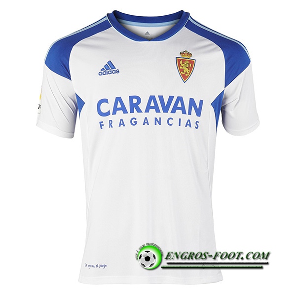 Nouveau Maillot de Foot Real Zaragoza Domicile 2022/2023