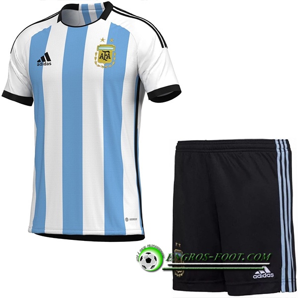 Maillot de Foot Argentine Enfant Domicile 2022/2023