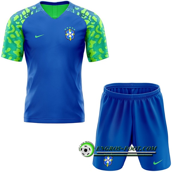 Maillot de Foot Bresil Enfant Exterieur 2022/2023