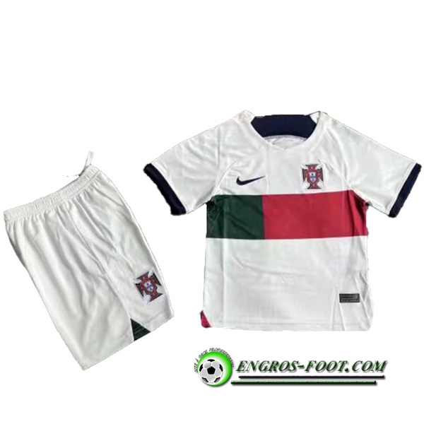 Maillot de Foot Portugal Enfant Exterieur 2022/2023