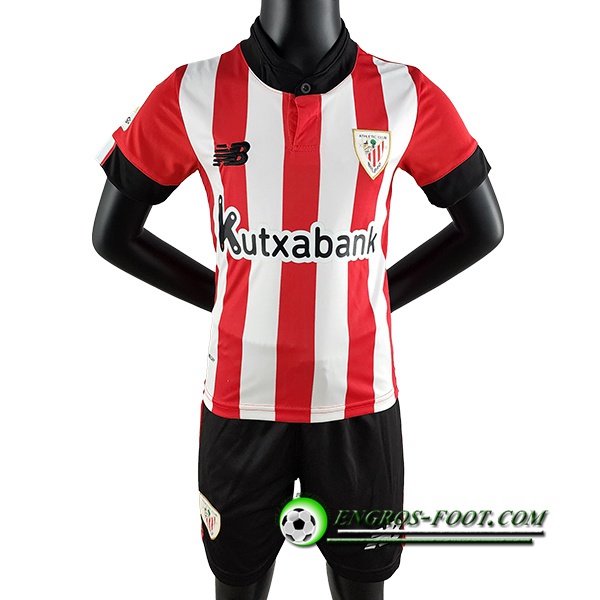 Nouveau Maillot de Foot Athletic Bilbao Enfant Domicile 2022/2023