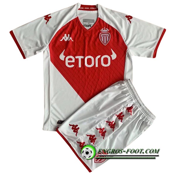 Nouveau Maillot de Foot AS Maroc Enfant Domicile 2022/2023