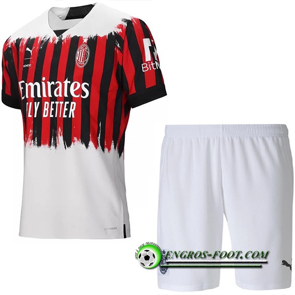 Nouveau Maillot de Foot FC Milan AC Enfant Fourth 2022/2023