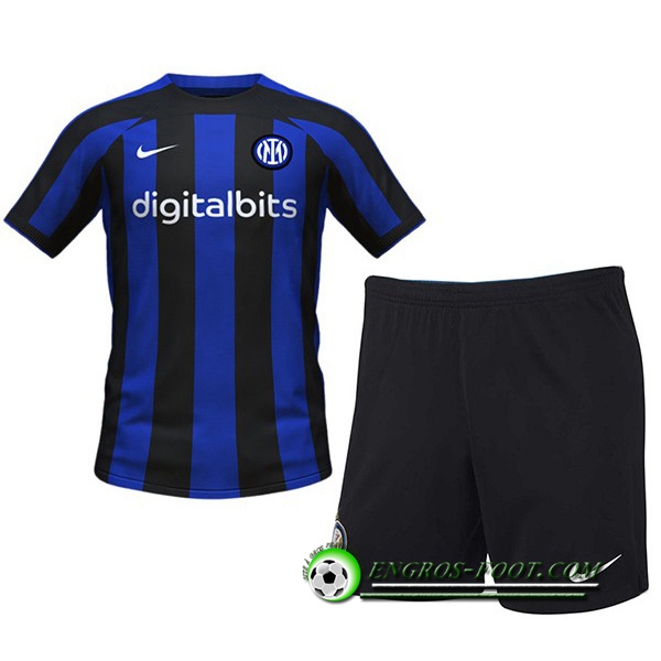 Maillot de Foot Inter Milan Enfant Domicile 2022/2023