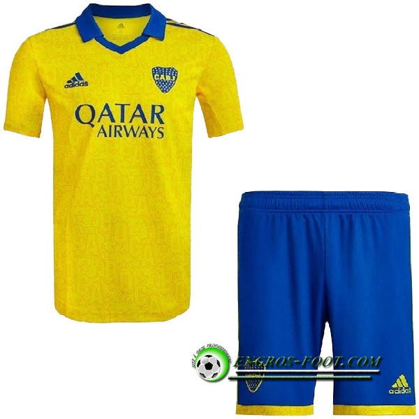 Maillot de Foot Boca Juniors Enfant Third 2022/2023