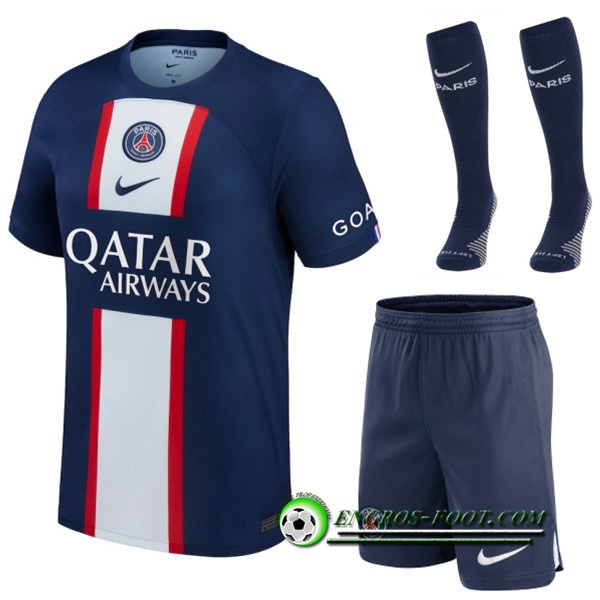 Ensemble Maillot Foot PSG Domicile (Short + Chaussettes) 2022/2023