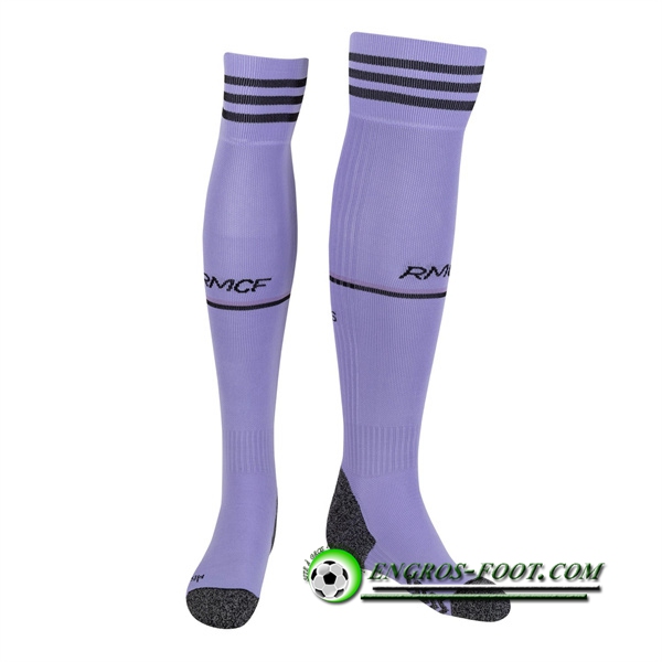 Chaussettes de Foot Real Madrid Exterieur 2022/2023