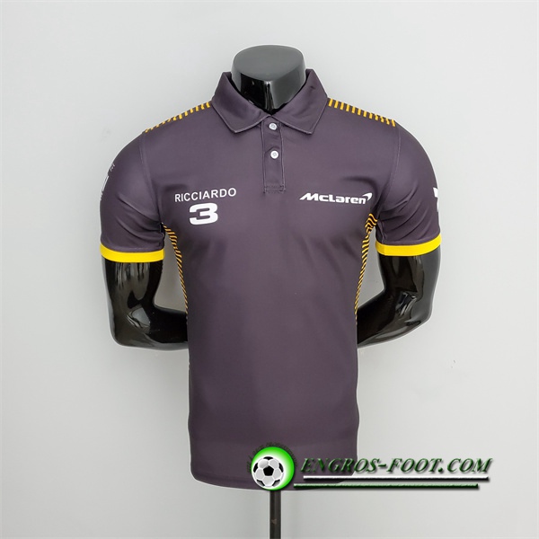 Polo F1 McLaren Team Noir #3 RICCIARDO 2022