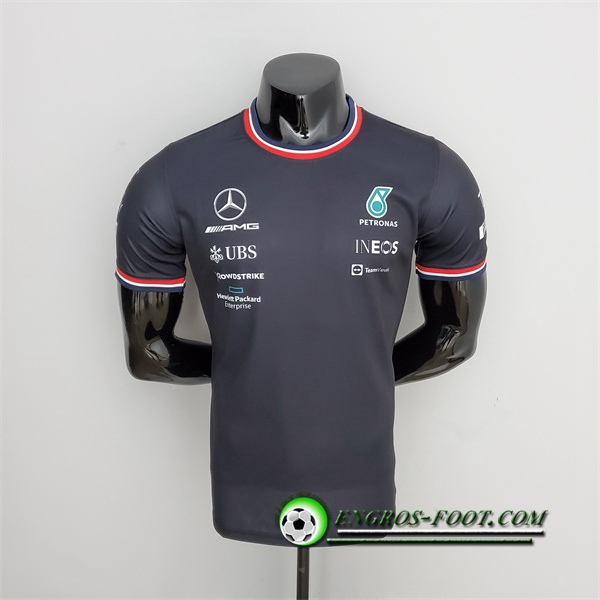 T-Shirt F1 Mercedes Benz Noir 2022